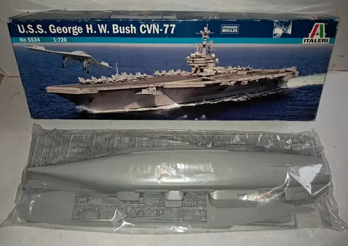 Carrier USS George H.W. Bush Operating off Southern Africa as Iranian Blockade B