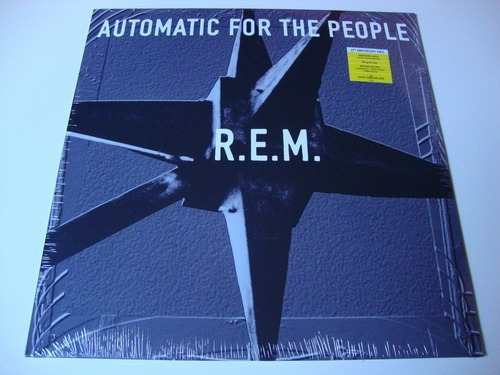 Lp - Vinil - R.e.m. - Automatic For The People (25th Anniv)