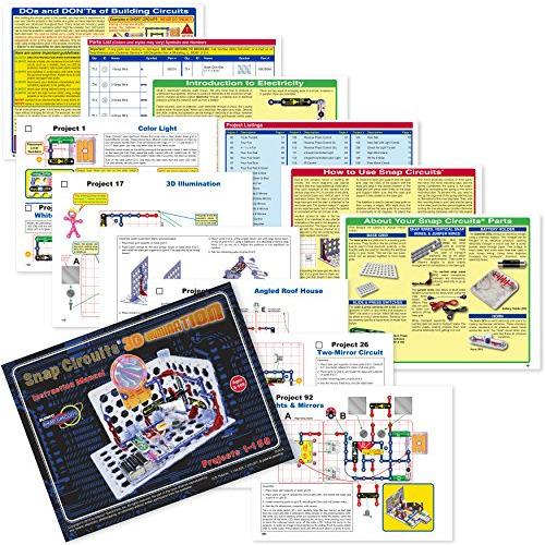 Snap Circuits 3d Illumination Electronics Discovery Kit - In