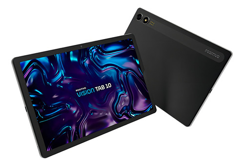 Tablet Positivo 128gb/4gb 1 Chip 4g + Capa Teclado T3010d Cor Tablet Preto - Capa Preta