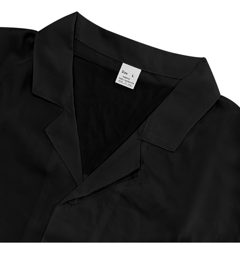Conjunto Holgado Casual De Camisa Y Pantalones Cortos De Man