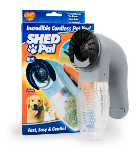 Aspirador Y Removedor De Pelo Para Mascotas Manual Shed Pal