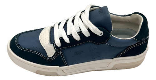 Zapatillas De Cuero Scarpino Austin Para Hombre