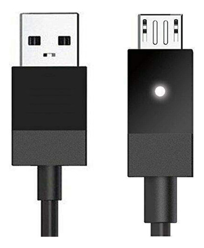 Cable Usb Carga + Data Para Xbox One De 2.75 Metros Firme