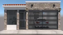 Comprar Planos Arquitectónicos, Diseño Casa Habitación 7x20