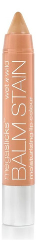 Bálsamo Labial En Lápiz Con Color Nude Wet N Wild Megaslicks