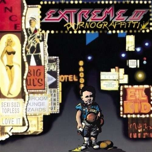 Cd Pornograffiti - Extreme