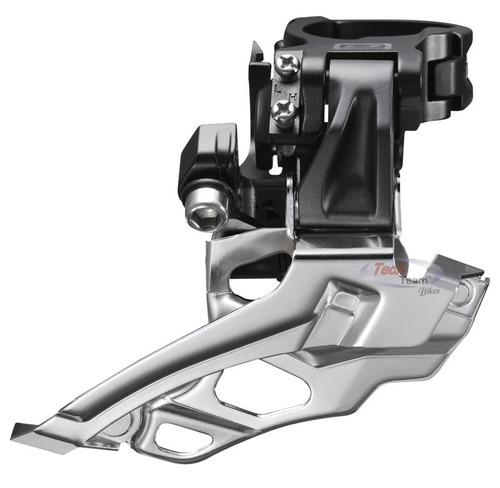 Câmbio Dianteiro Shimano Deore Fd-m616 Preto