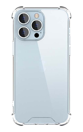 Forro Transparente Para iPhone Antigolpes