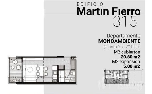 Imagen 8 de 14 de Departamento Monoambiente En Pozo En Venta- Wilde