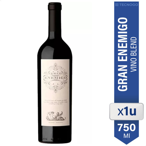 Vino El Gran Enemigo 750ml 01 Almacen