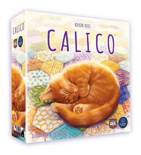 Calico - Juego De Mesa En Español