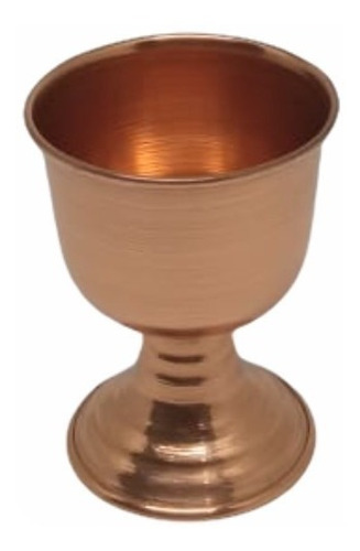 Taça Cálice Mini De Metal Para Ritual Cobre 5,5cm