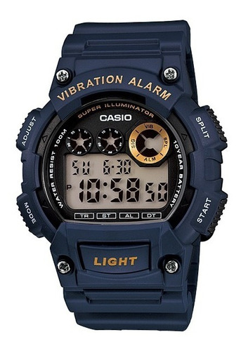 Reloj Casio Modelo: W-735h-1a Envio Sin Costo