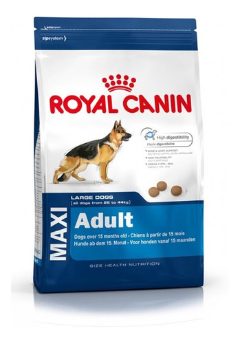 Comida Perro Royal Canin Maxi Adult 15 Kg + Regalo + Envío