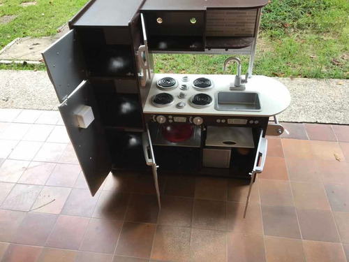 Imagen 4 de 7 de Cocina Kitchen Para Niños Y Niñas Importada Una Belleza