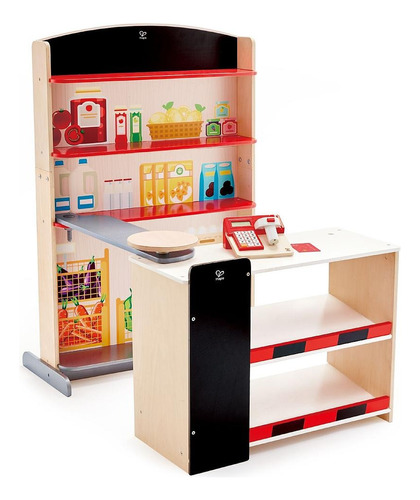 Bodega Con Accesorios Hape - Alegria