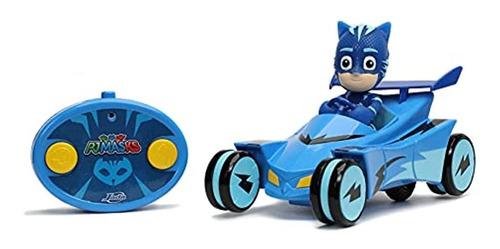 Jada Toys Pj Masks Cat Car Rc Coches Con Radiocontrol De 2,4