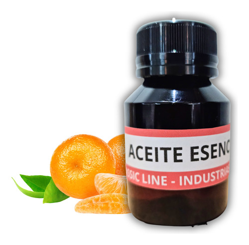Aceite Esencial De Mandarina 30cc 100% Natural Aromaterapia