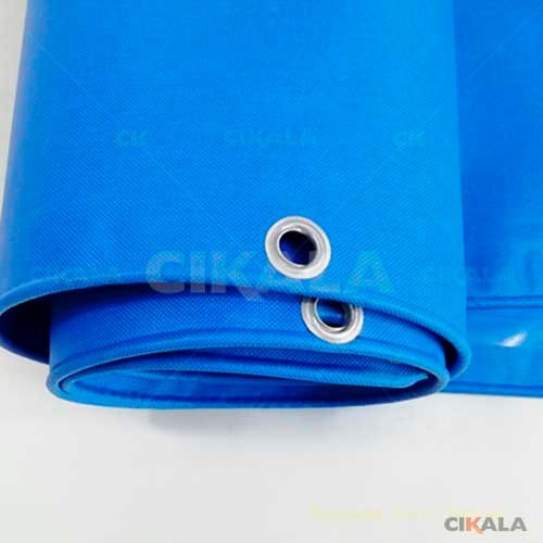 Lona Plástica Multiuso Reforçada Piscina 7x6 Mt - 4 Cores Cor Azul