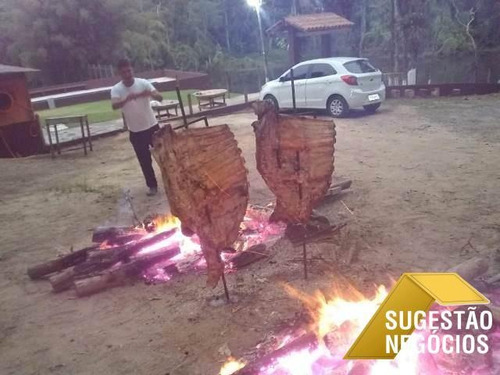 Chácara Completa Lagos Estruturada Para Pesca - 2946