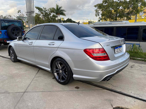 Imagem 8 de 10 de Mercedes-benz Classe C 2013 1.6 Sport Turbo 4p