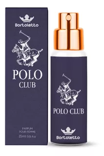 Perfume Masculino Polo Club 15ml Ref. Importado