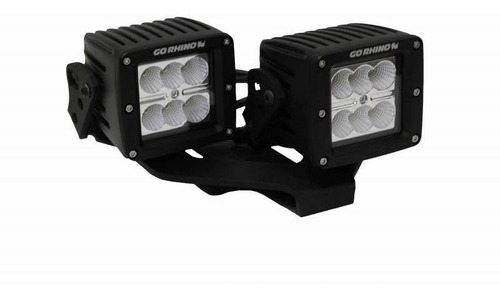 Montaje Para Cubo Dual Led 3  Jeep Wrangler Jl 18-19