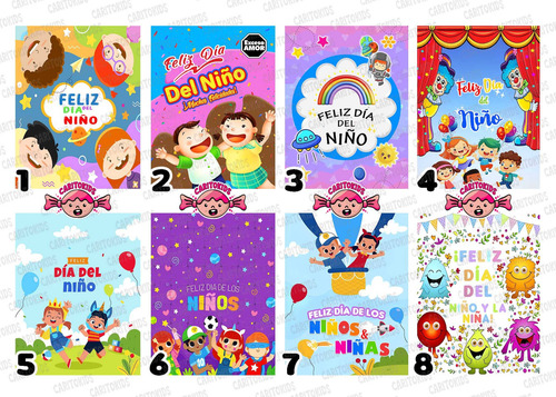 Morralitos Dulceros Personalizados 18 - Feliz Dia Del Niño