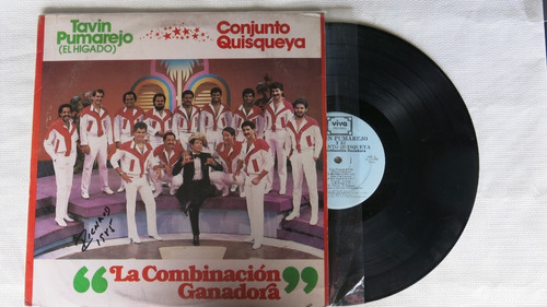 Vinyl Vinilo Lp Acetato Tavin Pumarejo Y Conjunto Quisqueya