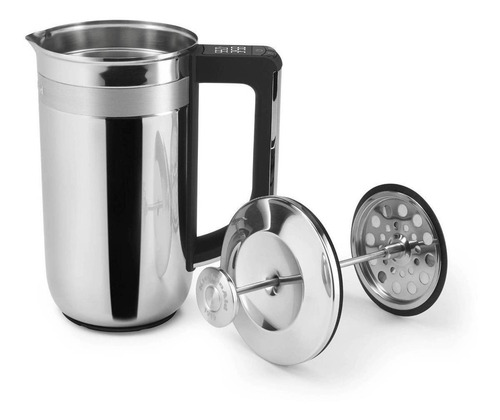 Cafetera KitchenAid KCM0512 manual stainless steel prensa francesa | Envío  gratis