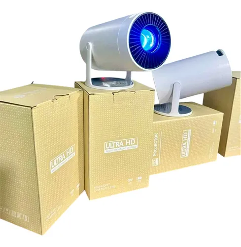 Proyector Smart Tv Android11 Wifi Portatil Con Apps Y Magic