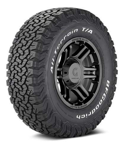 Pneu Bfgoodrich Aro 17 37x12.50r17 124r All Terrain T/a Ko2