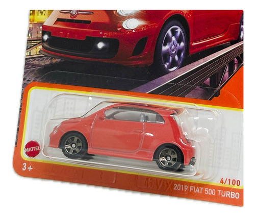 Matchbox - 2019 Fiat 500 Turbo - Hvl70