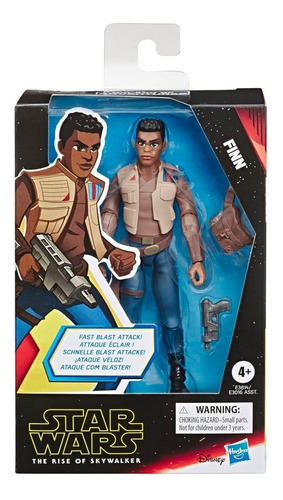 Figura Star Wars Finn - Galaxy Of Adventures - Gw041