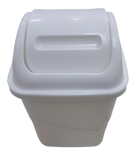 Imagen 2 de 5 de Basurero Plástico De 10 Litros - Basurero Para Baño O Cocina