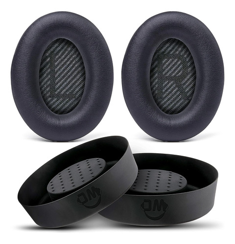 Almohadillas Para Auriculares Bose (qc35i/ii), Negro
