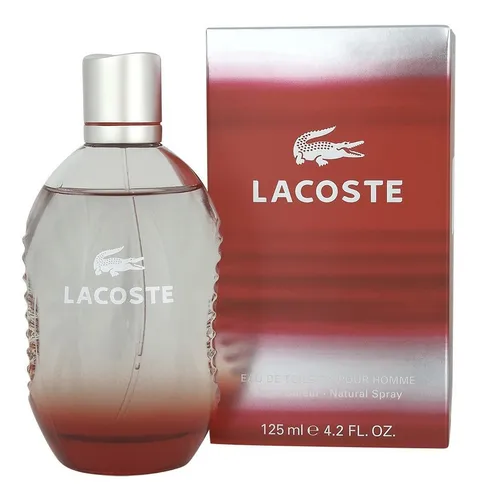 Lacoste red caballero sale