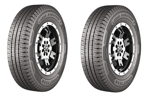 2 Llantas 205/75r16c Goodyear Cargo Marathon 2 113/111q