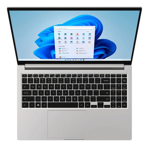 Notebook Samsung Galaxy Book3 15.6 Np750xfg-kb2 I5 512gb 8gb Color Plateado