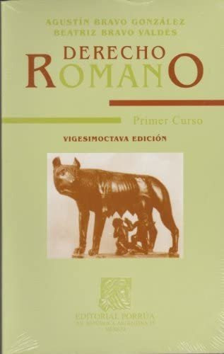 Derecho Romano Primer Curso Ed.22