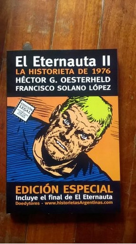 El Eternauta Ii La Historieta De 1976 - Oesterheld, Solano L