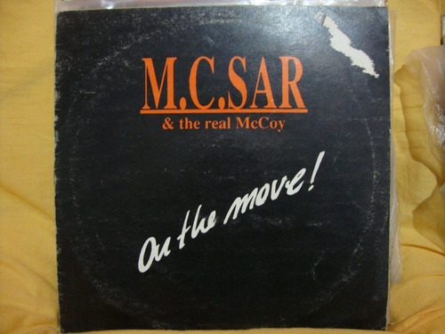 Vinilo M.c.sar Y The Real Mccoy On The Move D1