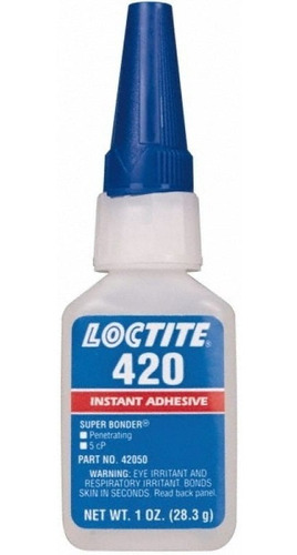 Pegamento Adhesivo Instantaneo Penetrante 20g Loctite 420