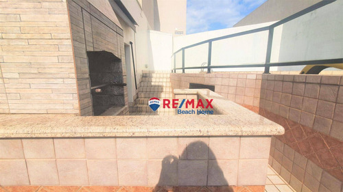 Imagem 8 de 30 de Cobertura À Venda, 130 M² Por R$ 780.000,00 - Praia Das Pitangueiras - Guarujá/sp - Co0324