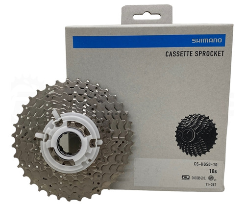 Cassete Shimano Deore 10v Cs-hg50-10 11/36d