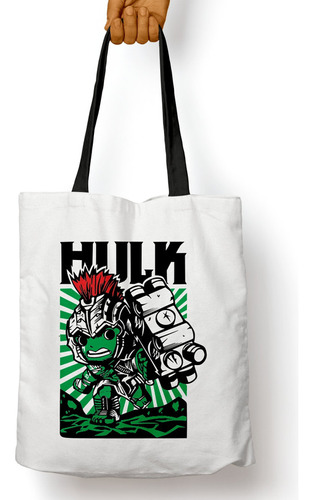 Bolso Hulk Dibujo (d1576 Boleto.store)