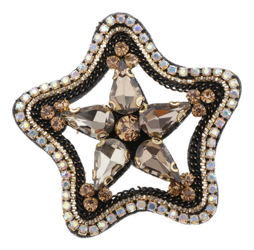 3pc Apliques Abalorios Rhinestone Parche Bordado Ropa