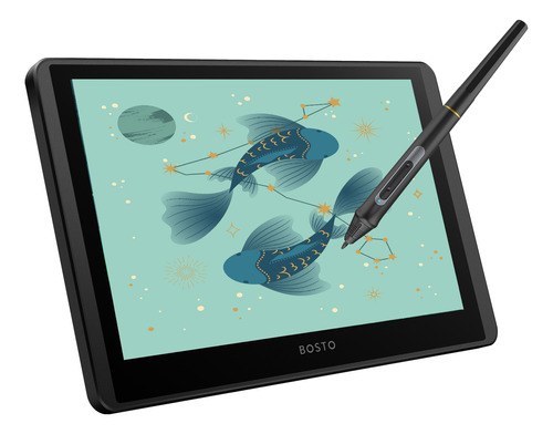 Tableta Gráfica Graphics Lcd 12hd-a H-ips Pen 11.6 Dibujo