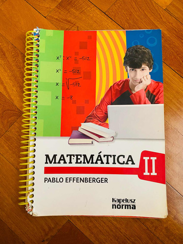 Matematica 2 Pablo Effenberger Kapelusz Norma Usado